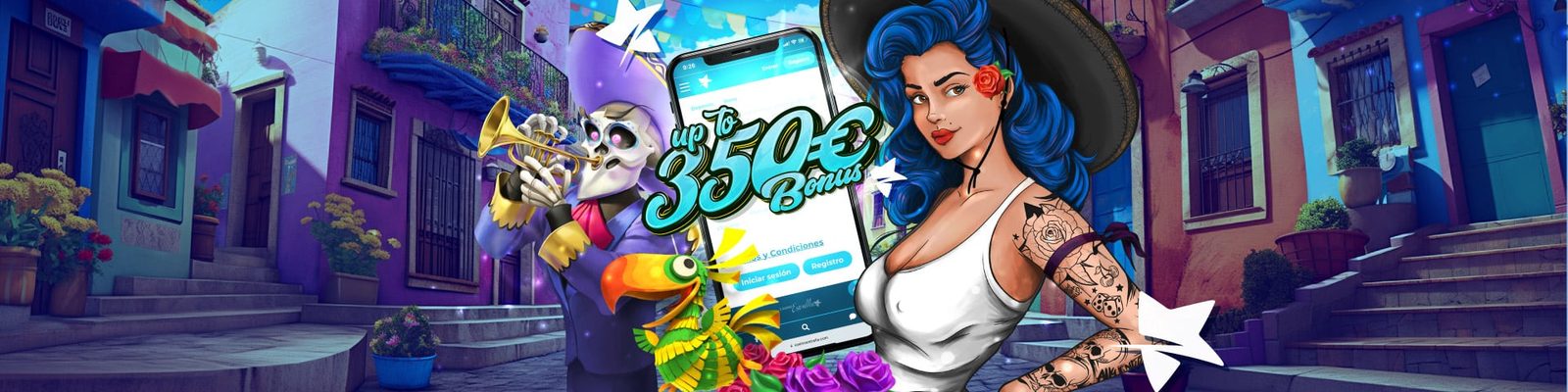 Casino Estrella - bono de bienvenida