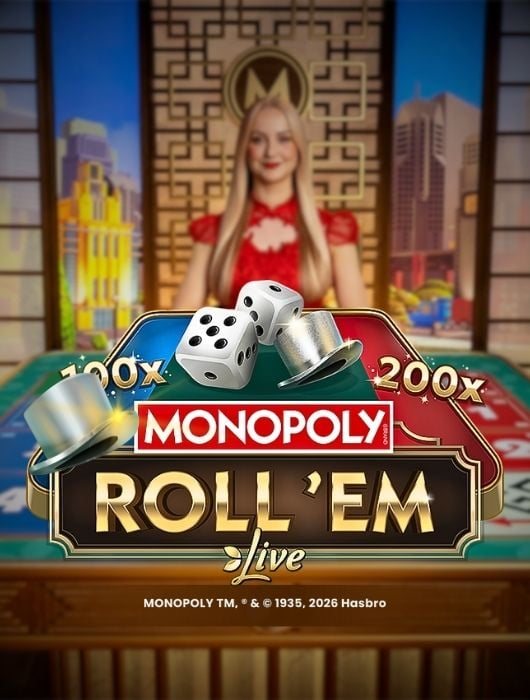 MONOPOLY Roll ‘em